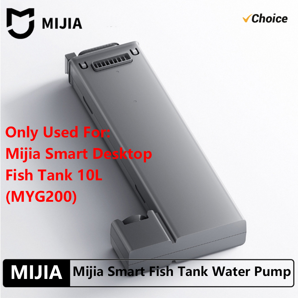 원래 2025 새로운 Mijia 스마트 데스크탑 물고기 - Xiaomi Aquarium Fish Tank 리뷰 및 가격