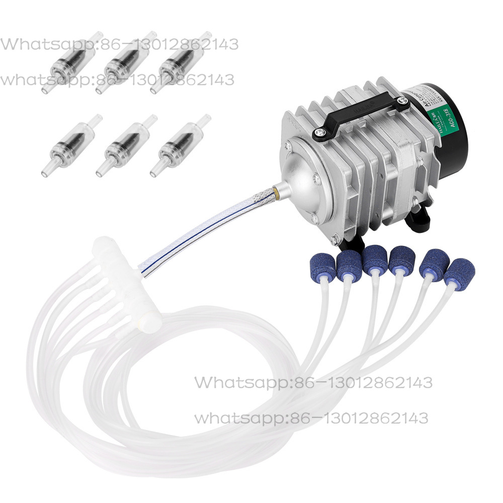 어항 산소펌프 전자기식 에어 컴프레서 ACO-328 에 - Aquarium Pump 리뷰 및 가격