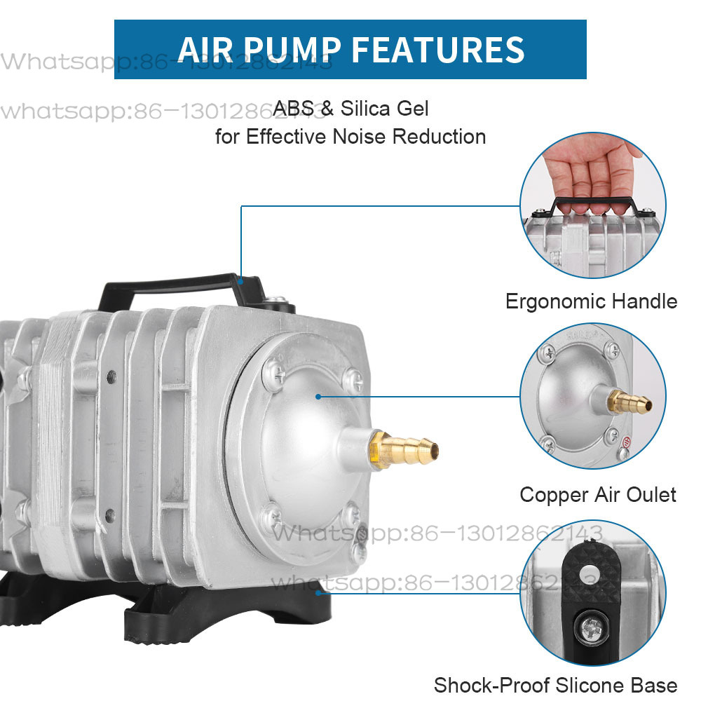 어항 산소펌프 전자기식 에어 컴프레서 ACO-328 에 - Aquarium Pump 리뷰 및 가격