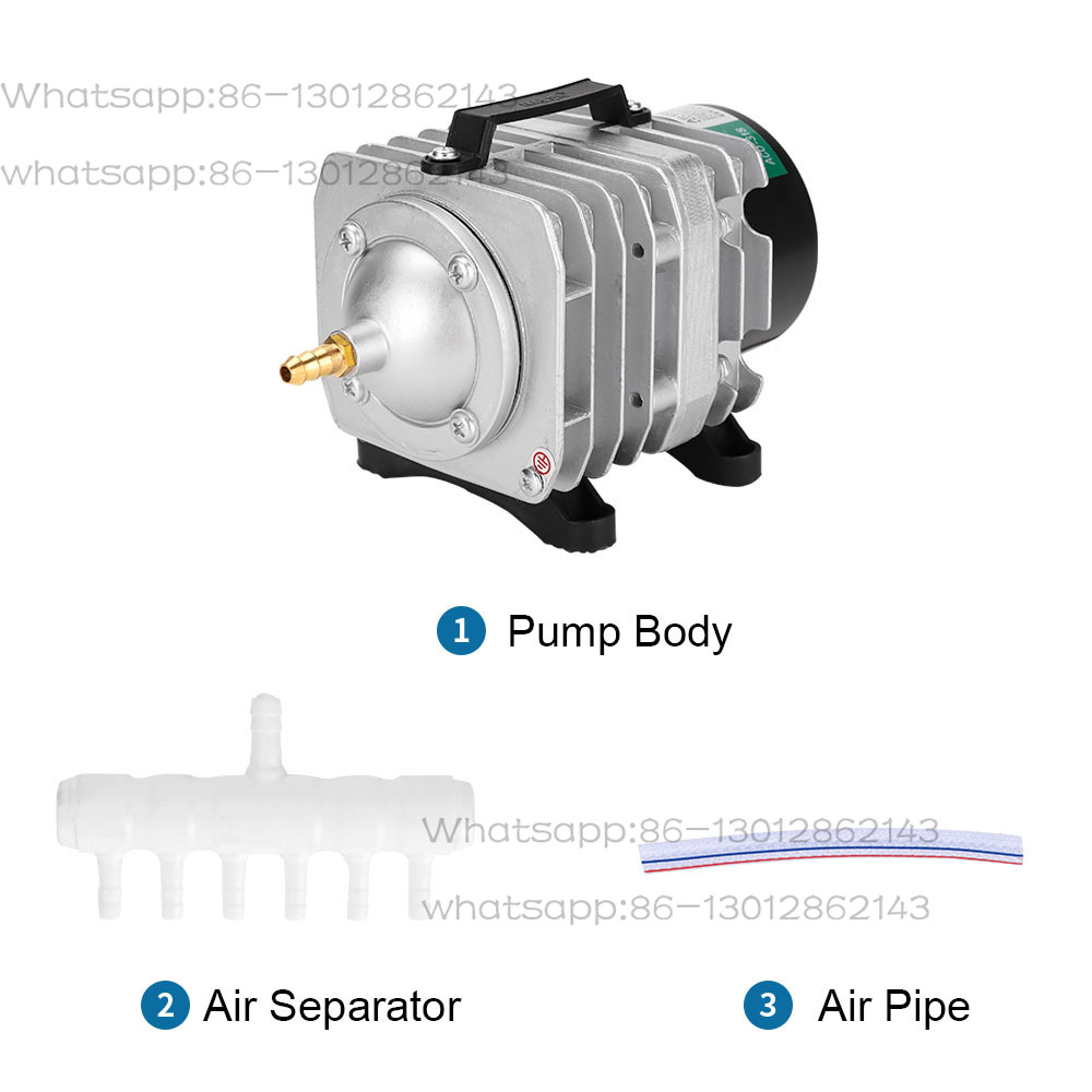 어항 산소펌프 전자기식 에어 컴프레서 ACO-328 에 - Aquarium Pump 리뷰 및 가격