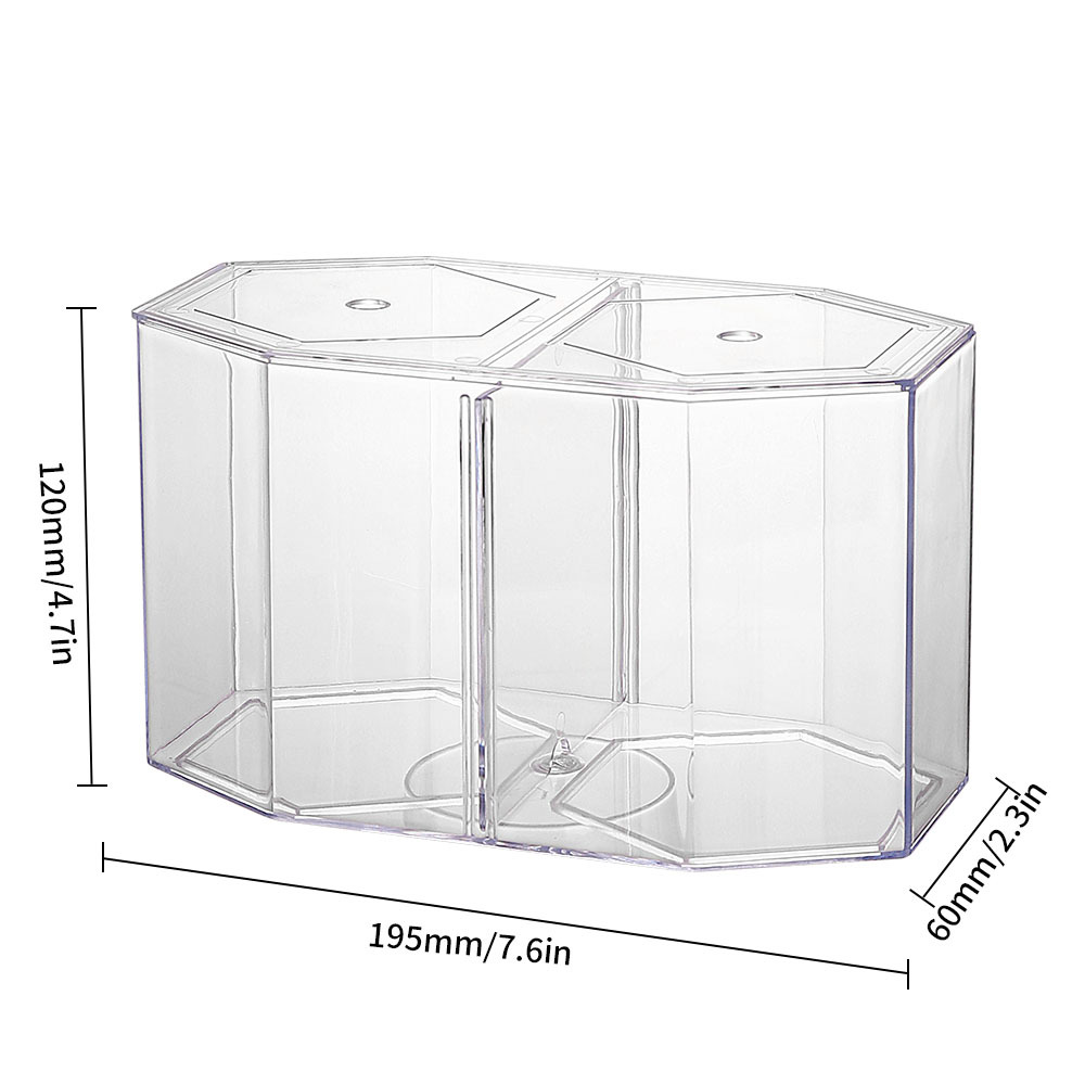 아크릴 두 분할 구피 물고기 탱크 수족관 Betta 물 - Betta Fish Tank 리뷰 및 가격
