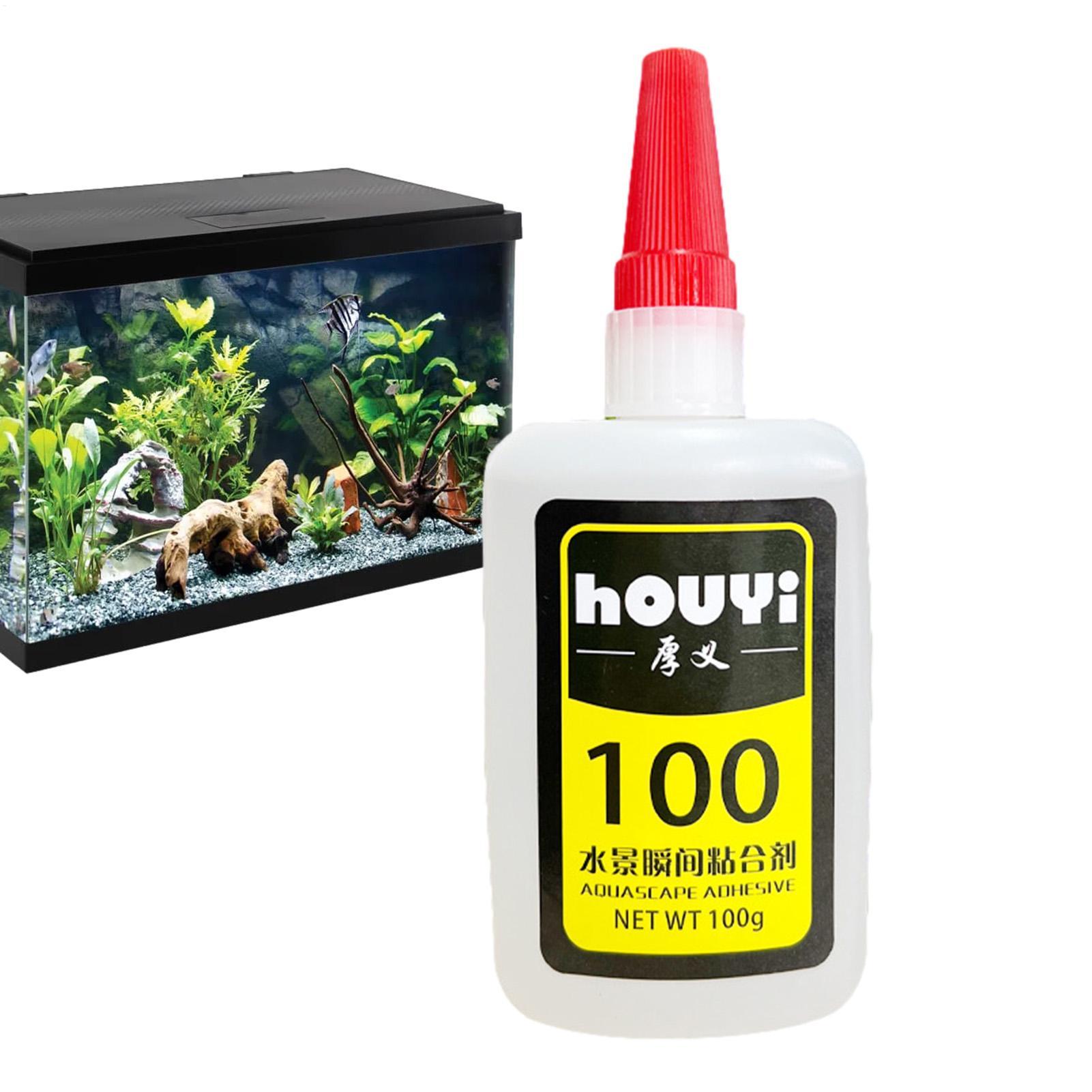 50/100g 투명 순간접착제 아쿠아스케이핑 방수 수족 - Aquarium Plants 리뷰 및 가격