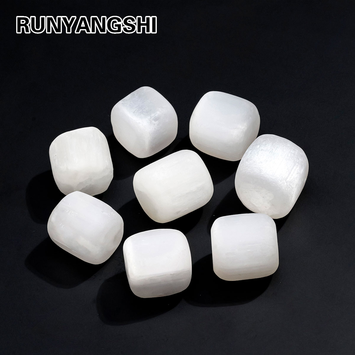 1pc 천연 셀레나이트 롤링 스톤 대량 석영 치유 보석 - Fish Tank Gravel 리뷰 및 가격