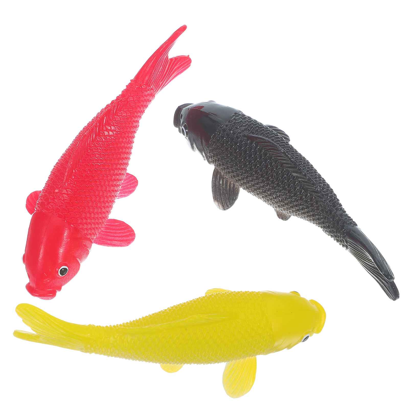 3pcs 물고기 공예 장난감 현실적인 플라스틱 물고기  - Fish Aquarium Home 리뷰 및 가격