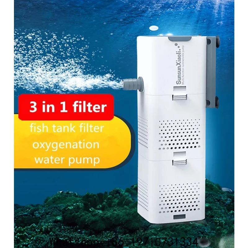 썬썬 3 in 1 어항용 필터 미니 어항 필터 수족관  - Fish Tank Filter 리뷰 및 가격