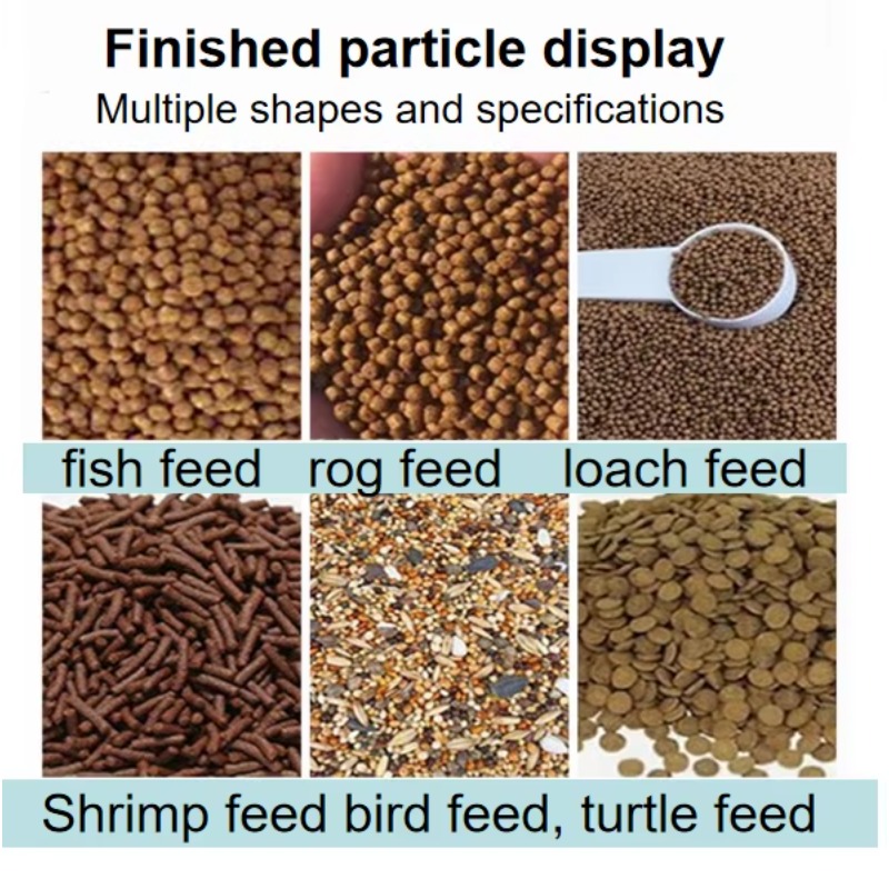 개 고양이 물고기 사료 압출기 사료 가공 기계 건식 물 - Fish Food 리뷰 및 가격