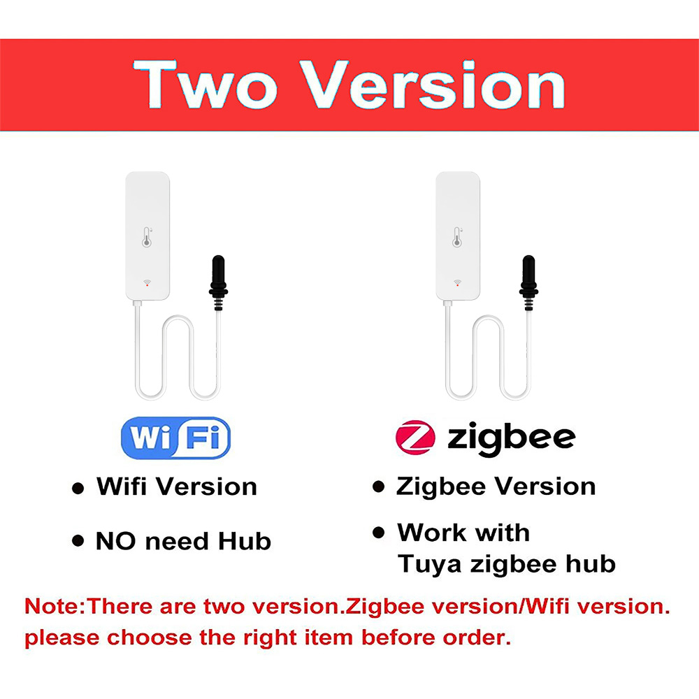 Tuya Wifi Zigbee 온도 및 습도 센서(외부 - Aquarium Plants 리뷰 및 가격