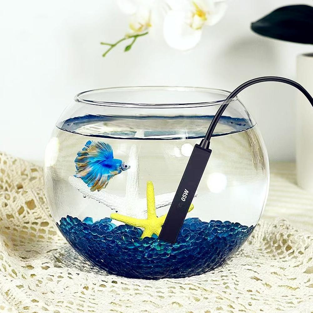 미니 USB 수족관 히터 5V 자동 항온 가열봉 소형  - Fish Tank Heater 리뷰 및 가격