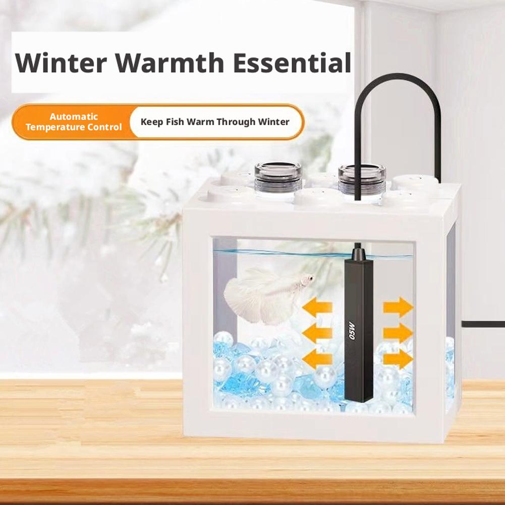 미니 USB 수족관 히터 5V 자동 항온 가열봉 소형  - Fish Tank Heater 리뷰 및 가격