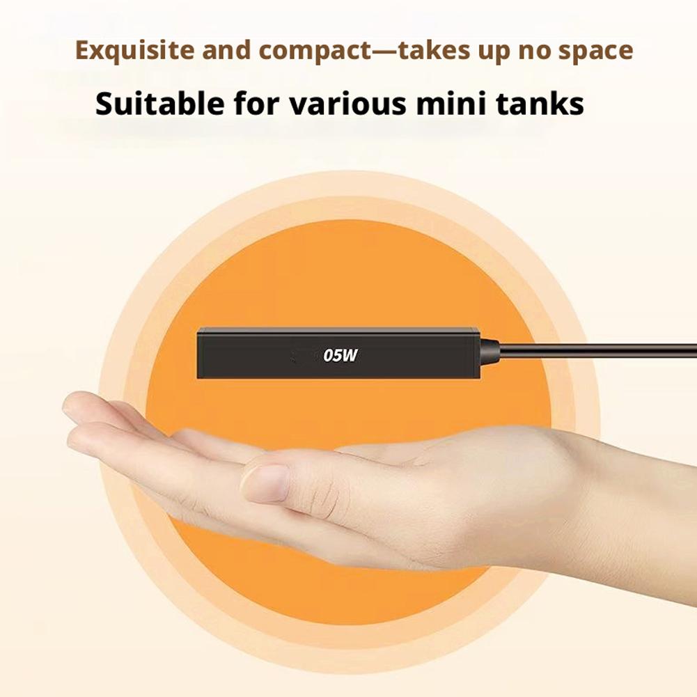 미니 USB 수족관 히터 5V 자동 항온 가열봉 소형  - Fish Tank Heater 리뷰 및 가격