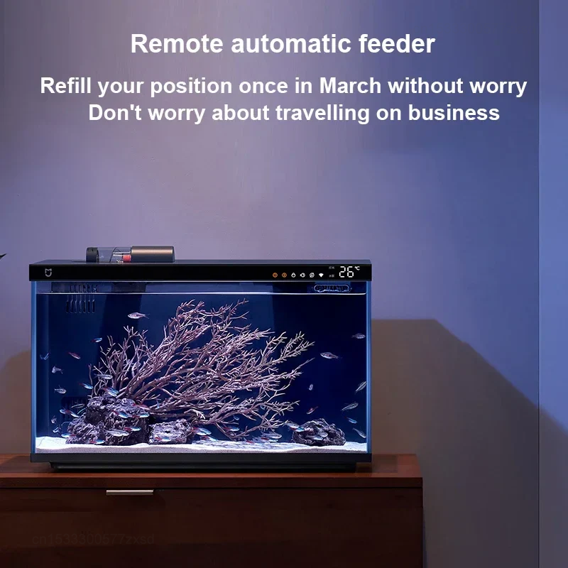 미지아 스마트 어항 MYG100 미지아 앱과 연동 모바 - Xiaomi Aquarium Fish Tank 리뷰 및 가격