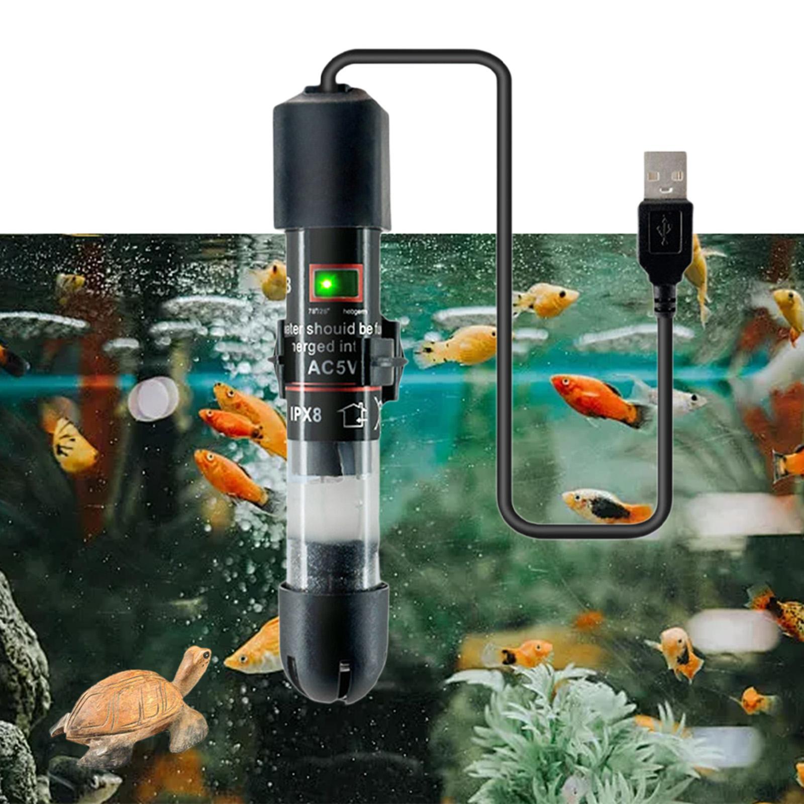 어항 히터 겨울 보온 지능형 히팅 로드 수족관 히터 - Aquarium Fish Keeping 리뷰 및 가격