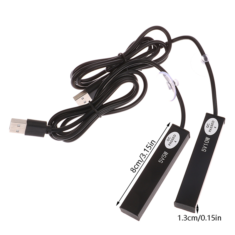 1Pc 5/10W 미니 수족관 히터 USB 충전 소형  - Fish Tank Heater 리뷰 및 가격