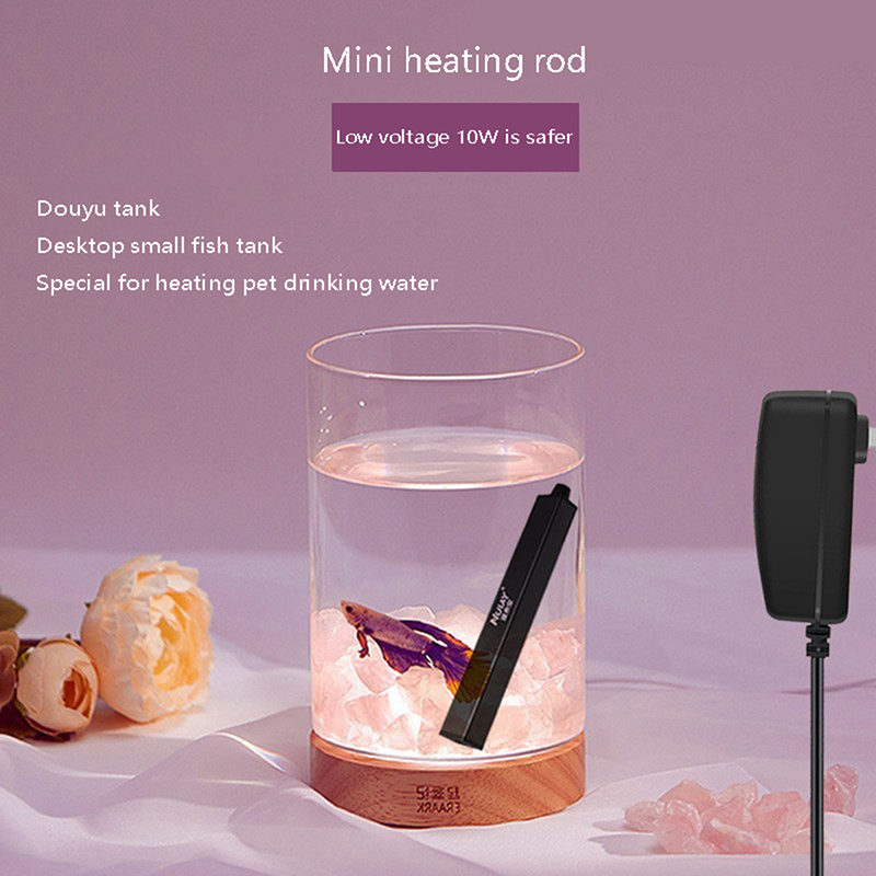 1Pc 5/10W 미니 수족관 히터 USB 충전 소형  - Fish Tank Heater 리뷰 및 가격