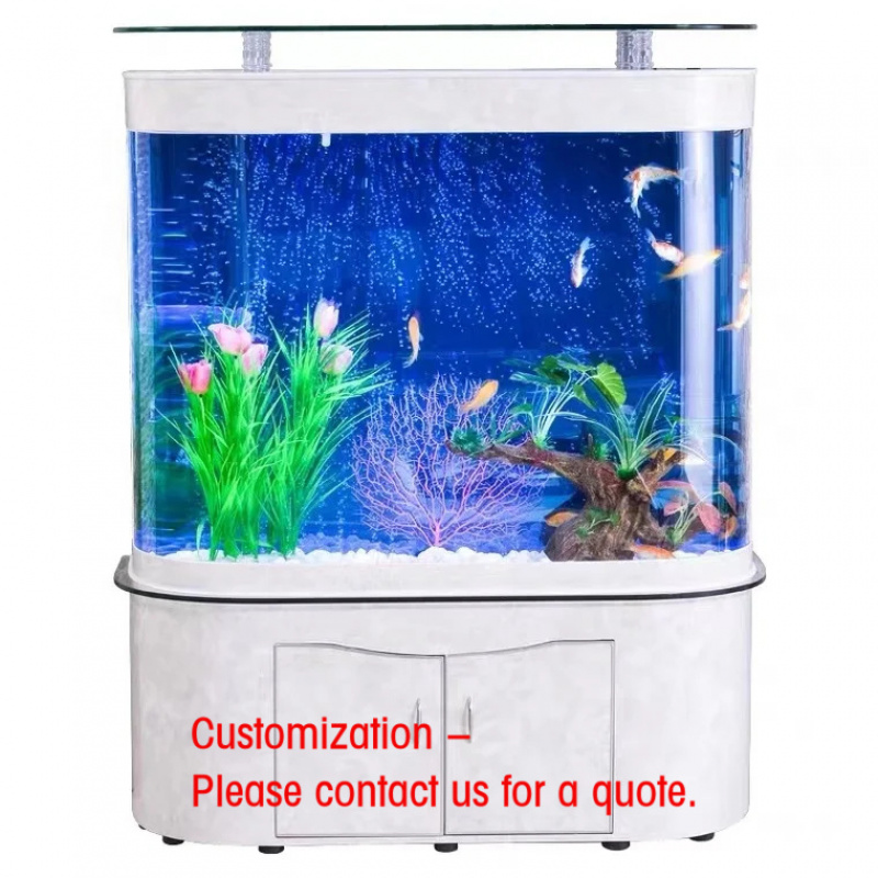 맞춤형 어항 300갤런 대형 해수어항 가정 장식 어항 - Fish Aquarium Home 리뷰 및 가격