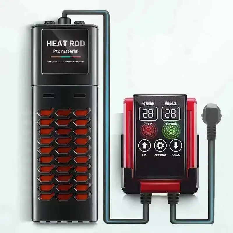 1000W 수족관 잠수형 히터 어항 LCD 디스플레이  - Fish Tank Heater 리뷰 및 가격