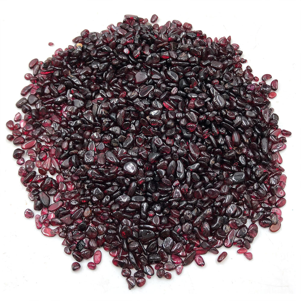 천연 레드 가넷 석영 크리스탈 디가우징 스톤 칩, 자갈 - Fish Tank Gravel 리뷰 및 가격