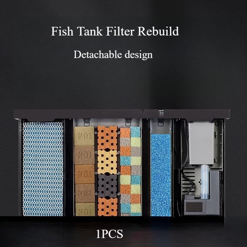샤오미 미지아 어항 필터 미디어 물리 모듈 생화학 모듈 - Fish Tank Filter 리뷰 및 가격