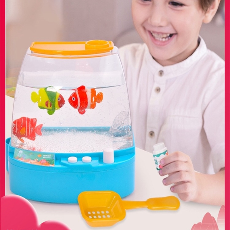 어린이 전기 어항 시뮬레이션 수족관 가족 게임, 부모와 - Aquarium Fish Keeping 리뷰 및 가격