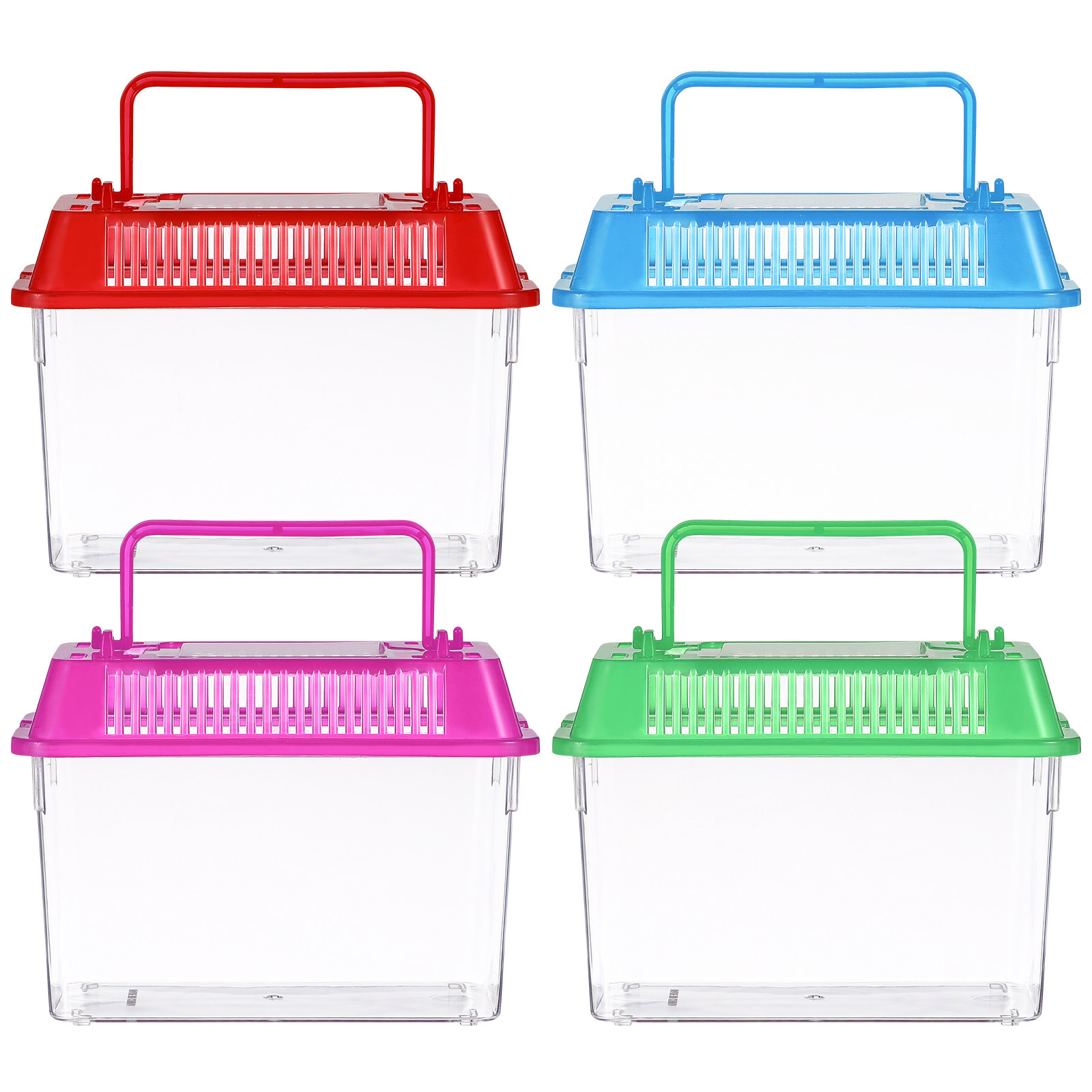 휴대용 미니 어항 플라스틱 휴대용 수족관 작은 물고기  - Aquarium Fish Betta 리뷰 및 가격