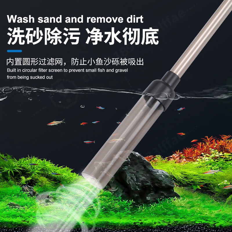 어항용 물갈이 도구, 수동식 어항 청소기, 다기능 자갈 - Fish Tank Gravel 리뷰 및 가격