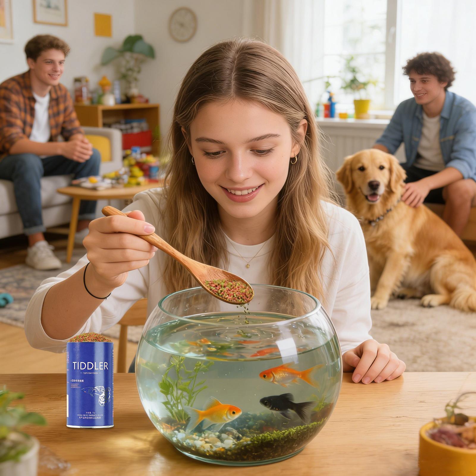 물고기 사료, 어항 사료, 소형 베타 물고기 사료 (번 - Betta Fish Tank 리뷰 및 가격