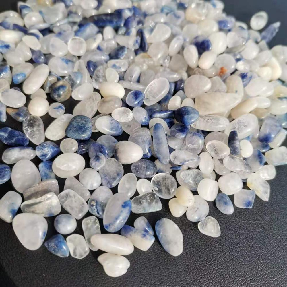 5~7mm 크기의 천연 블루 루틸 쿼츠 자갈 조각, 어 - Fish Tank Gravel 리뷰 및 가격