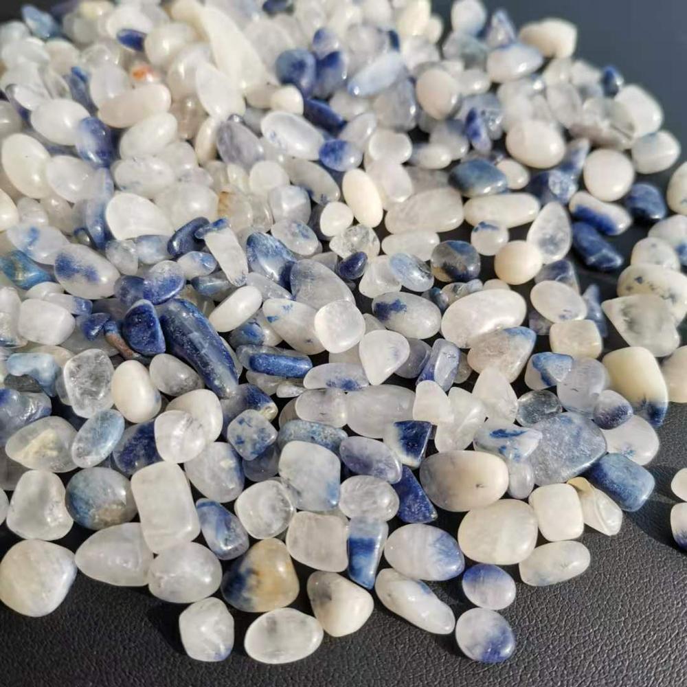 5~7mm 크기의 천연 블루 루틸 쿼츠 자갈 조각, 어 - Fish Tank Gravel 리뷰 및 가격