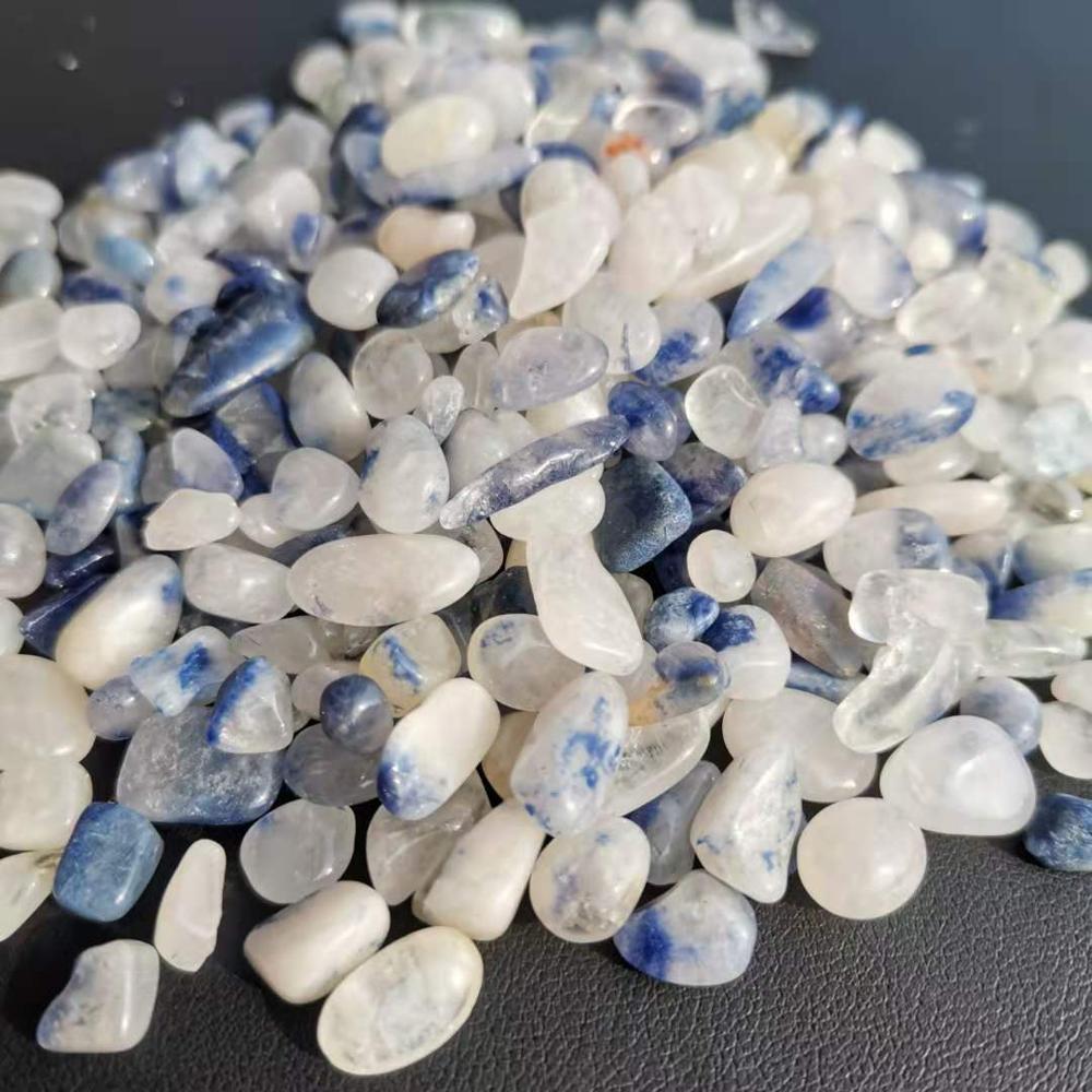 5~7mm 크기의 천연 블루 루틸 쿼츠 자갈 조각, 어 - Fish Tank Gravel 리뷰 및 가격