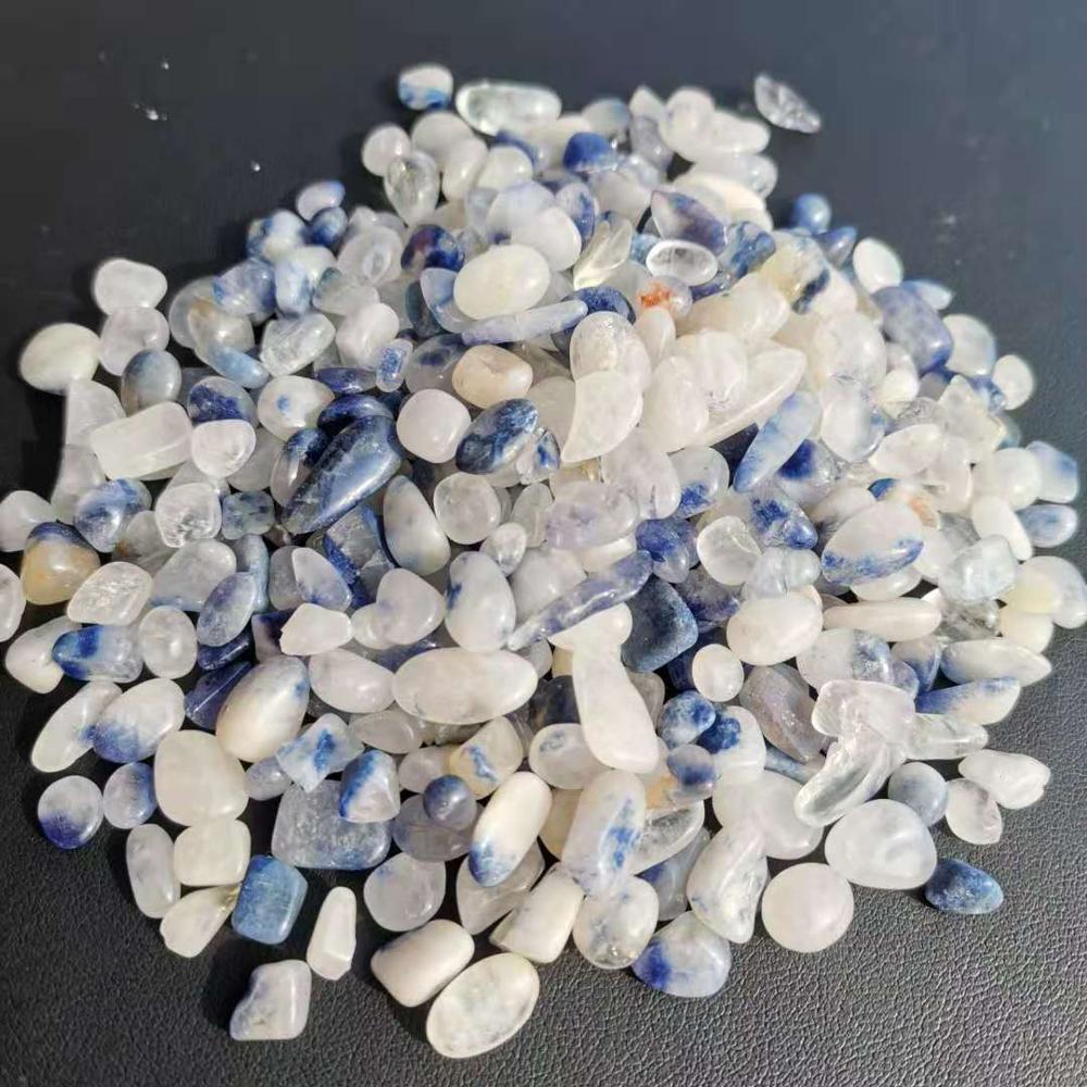5~7mm 크기의 천연 블루 루틸 쿼츠 자갈 조각, 어 - Fish Tank Gravel 리뷰 및 가격