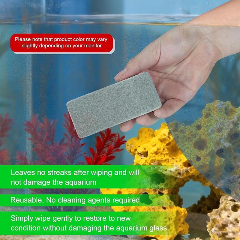 2/4개입 양면 수족관 스펀지 브러시 어항 유리 청소  - Fish Aquarium Home 리뷰 및 가격