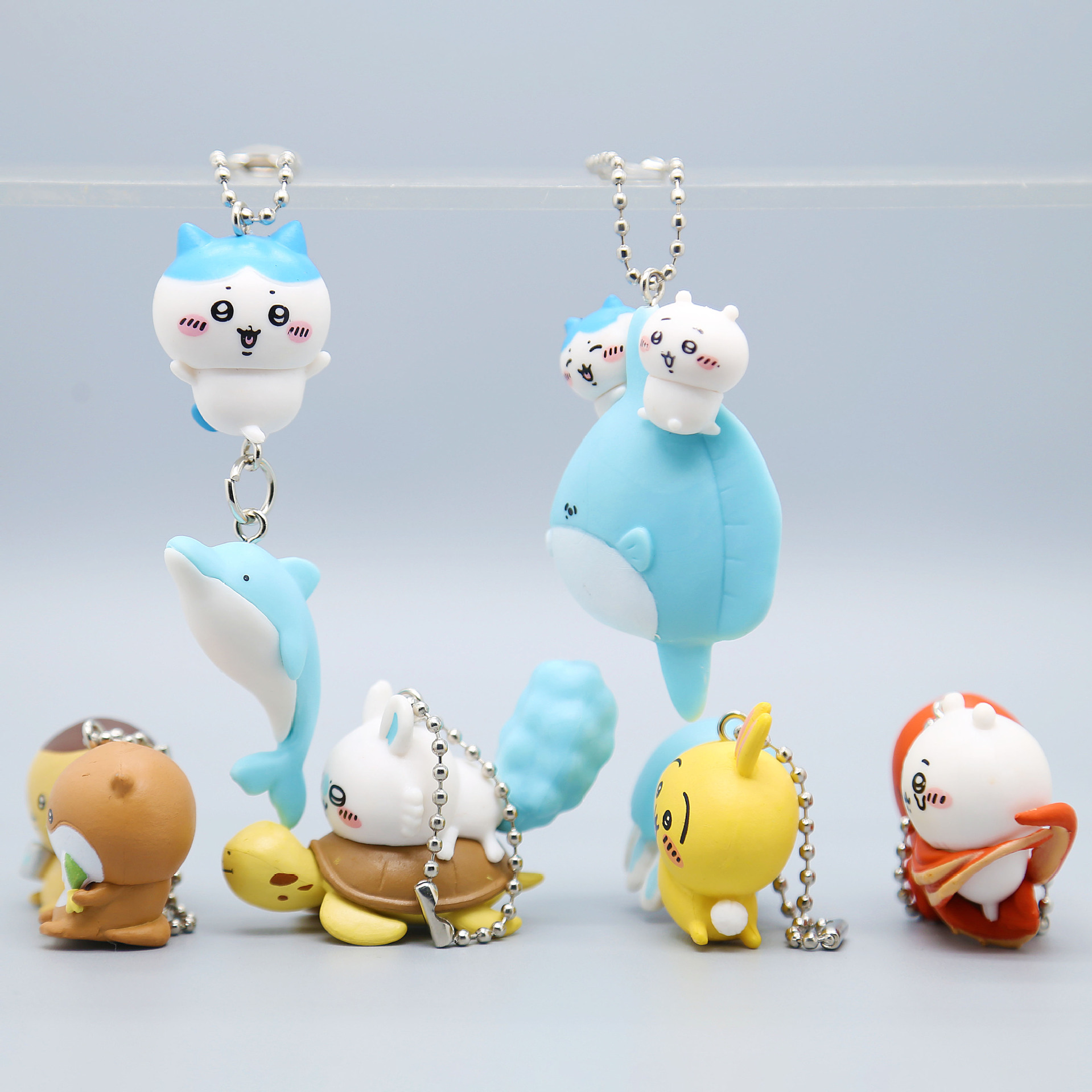   오션 시리즈 키체인 가방 걸이 지퍼 장식 재고 있음 - Aquarium Decor 리뷰 및 가격
