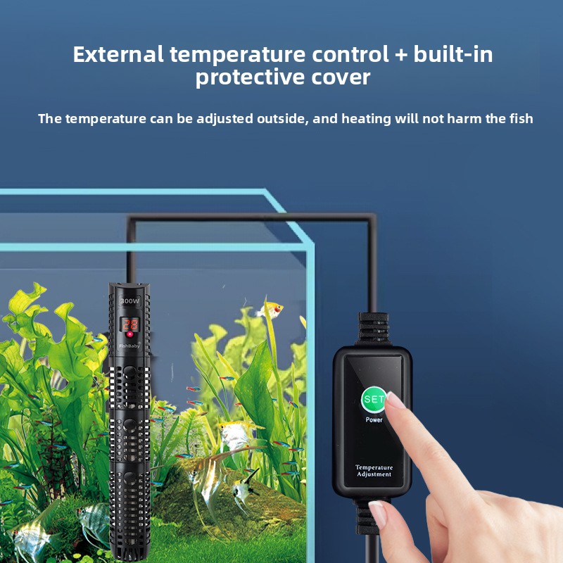 열대어 어항용 소형 어항용 석영 가열봉, 폭발 방지 기 - Fish Tank Heater 리뷰 및 가격