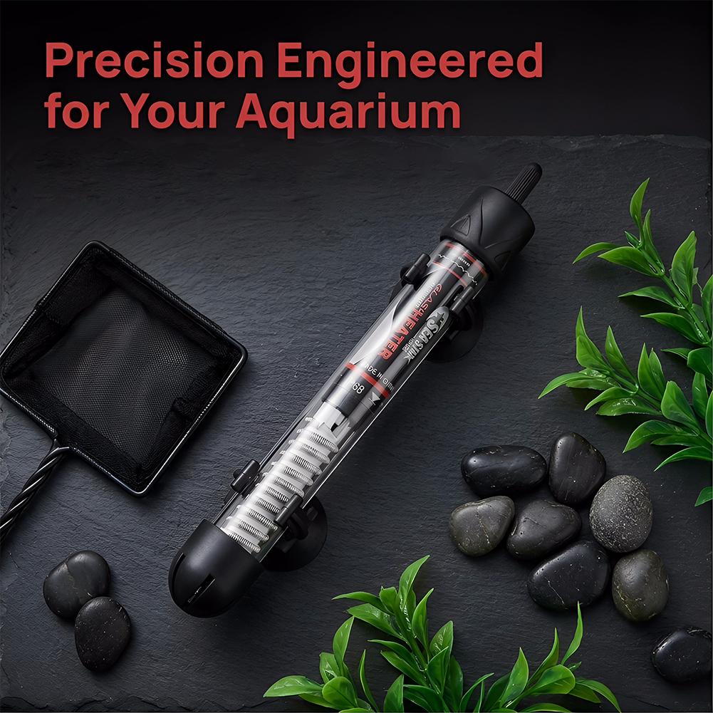 수족관 히터 자동 일정 온도 가열봉 EU 플러그 어항  - Fish Tank Heater 리뷰 및 가격