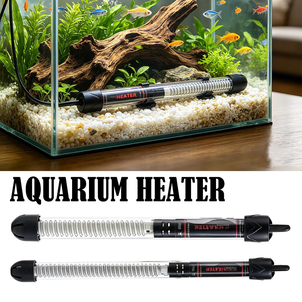 수족관 히터 자동 일정 온도 가열봉 EU 플러그 어항  - Fish Tank Heater 리뷰 및 가격