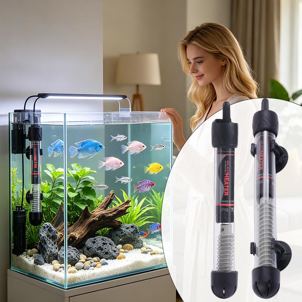 수족관 히터 자동 일정 온도 가열봉 EU 플러그 어항  - Fish Tank Heater 리뷰 및 가격