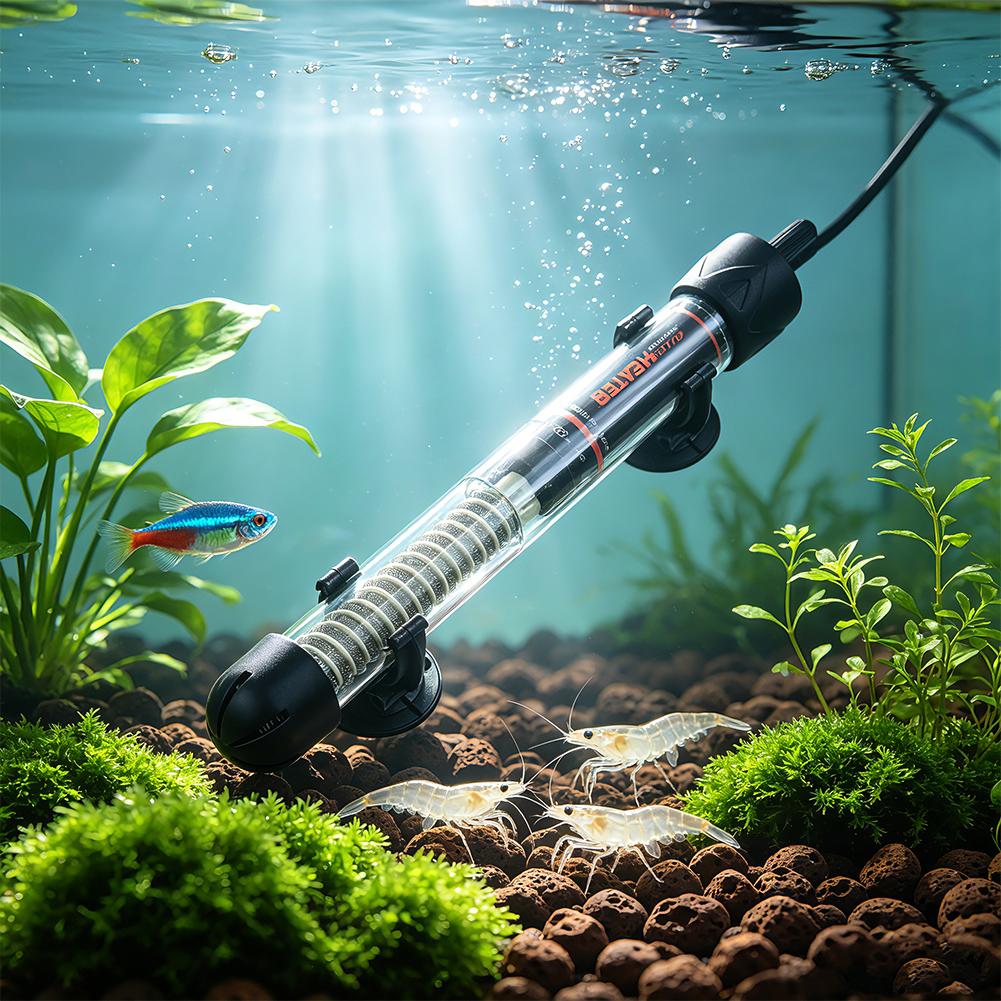 수족관 히터 자동 일정 온도 가열봉 EU 플러그 어항  - Fish Tank Heater 리뷰 및 가격