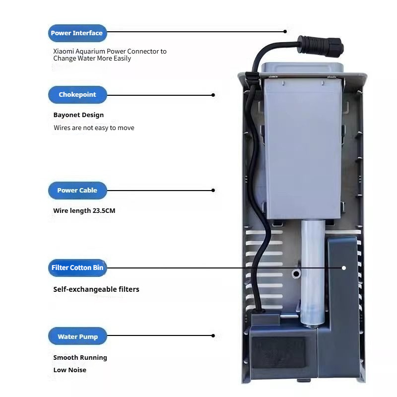 샤오미 미지아 스마트 어항용 물 펌프 교체 설치 저소음 - Xiaomi Aquarium Fish Tank 리뷰 및 가격