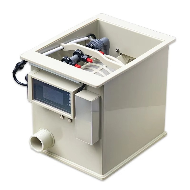 새로운 디자인 미니 로터리 드럼 필터 110v 220v - Aquarium Fish Tank 리뷰 및 가격