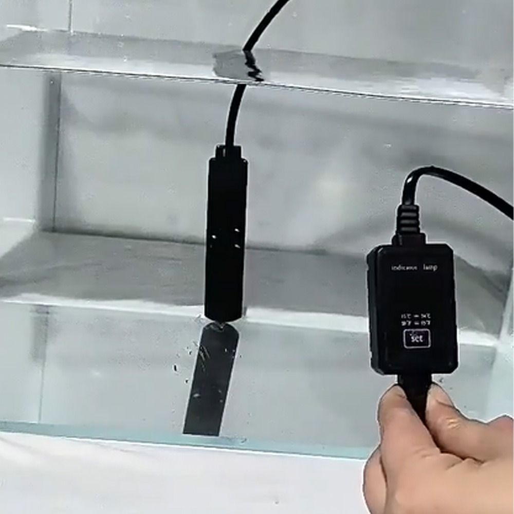 석영 유리 수족관 수중 히터 조절 가능 저수위 어항 히 - Fish Tank Heater 리뷰 및 가격