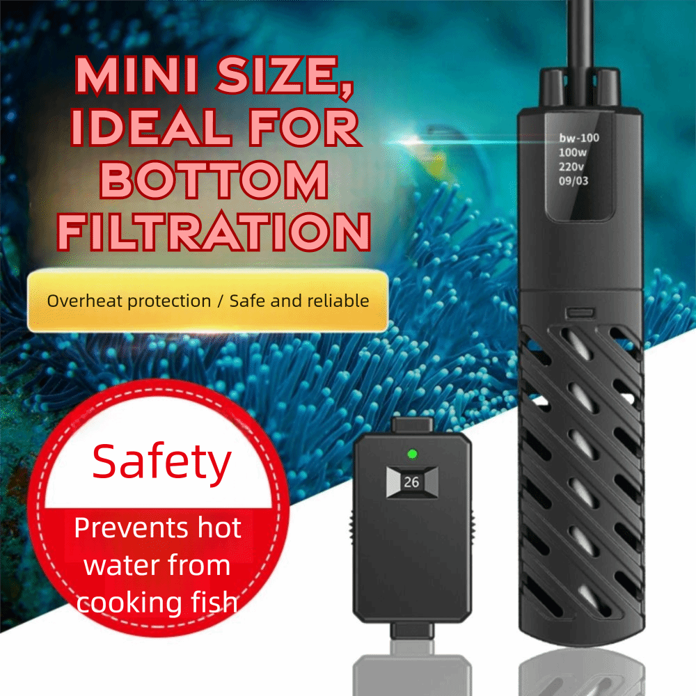 석영 유리 수족관 수중 히터 조절 가능 저수위 어항 히 - Fish Tank Heater 리뷰 및 가격