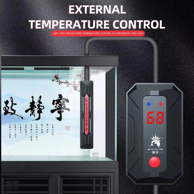 조절식 자동 항온 가열 막대, 고출력 어항 히터, 수족 - Fish Tank Heater 리뷰 및 가격