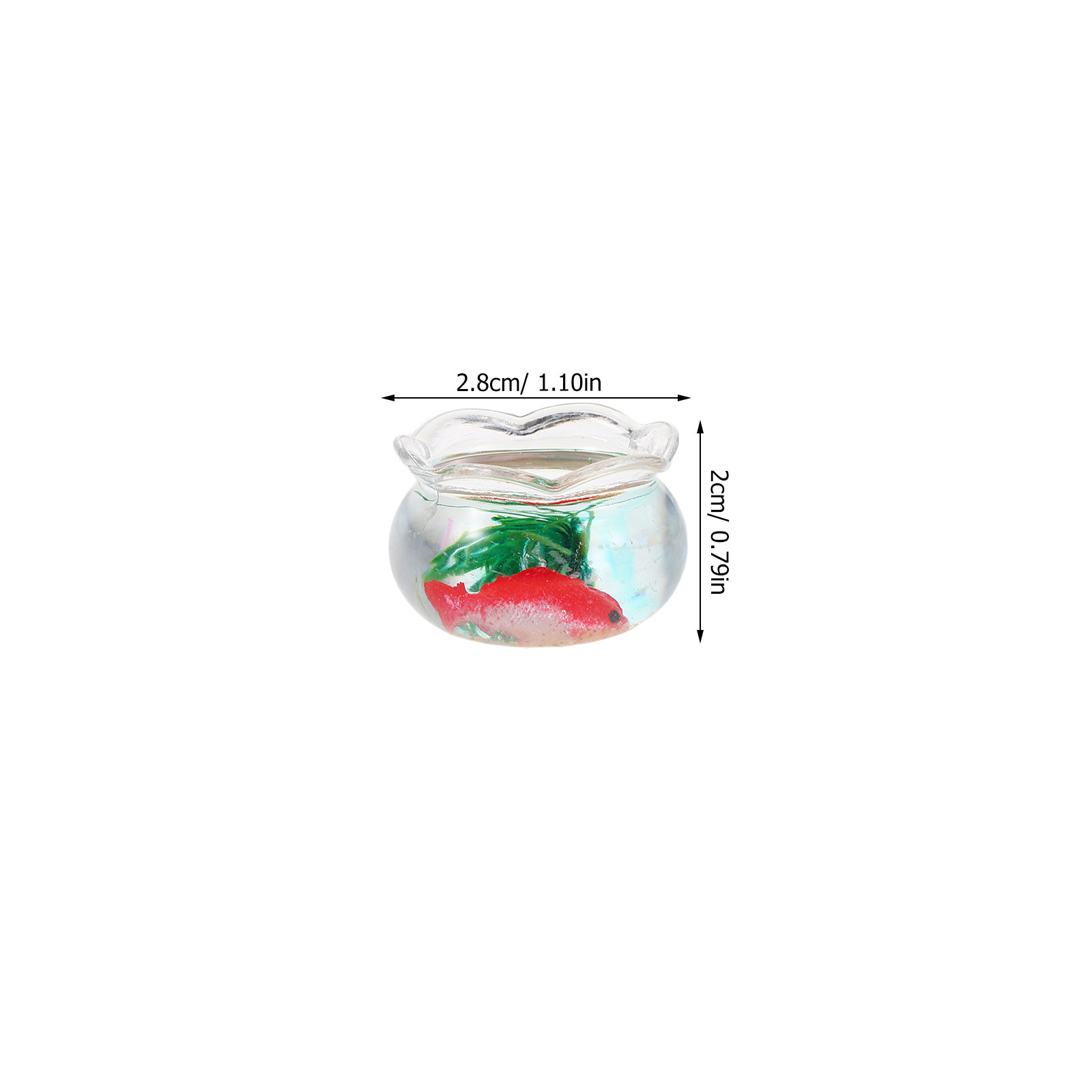 5개입 미니 물고기 어항, 사실적인 코이 물고기 모형, - Aquarium Plants 리뷰 및 가격