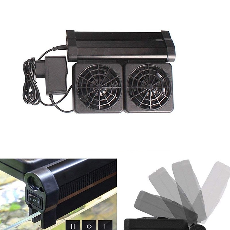 1/2/3/4 수족관 팬 냉각기 수온 조절 어항 냉각  - Fish Tank Heater 리뷰 및 가격