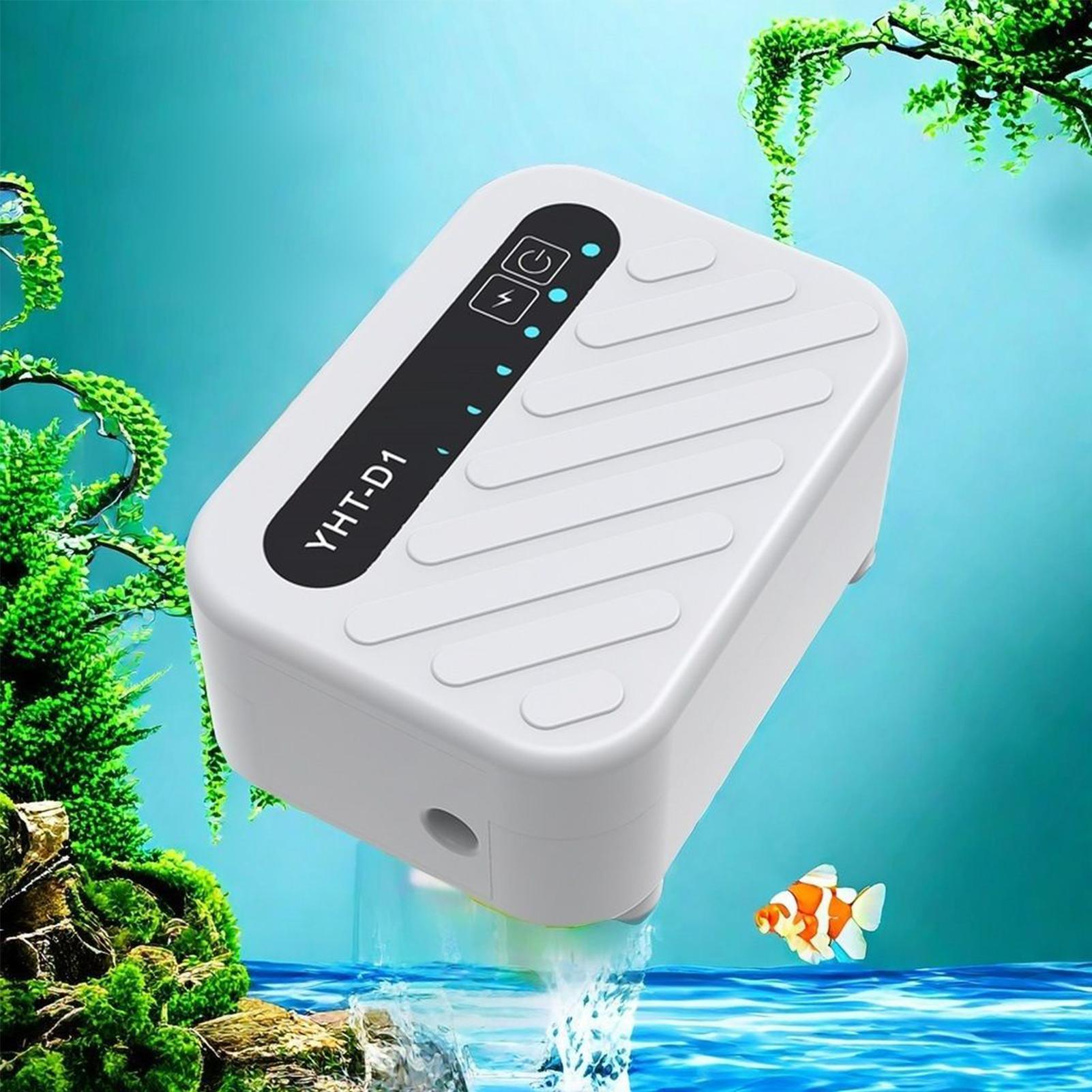 수족관 공기 펌프 조용한 휴대용 수족관 에어레이터 US - Aquarium Pump 리뷰 및 가격