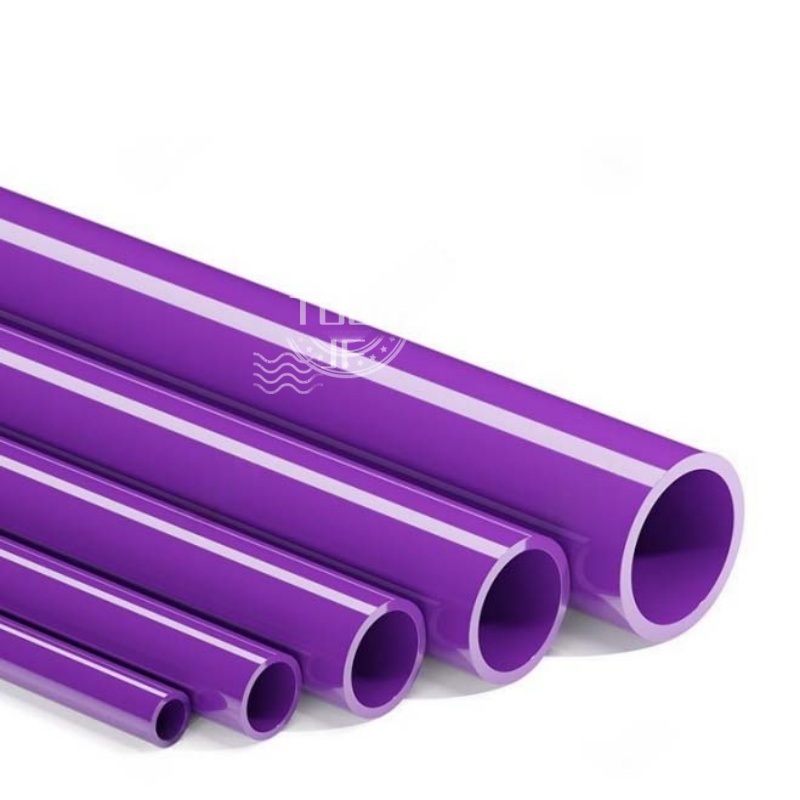 보라색 PVC 파이프 OD20/25/32/40/50mm - Fish Aquarium Home 리뷰 및 가격